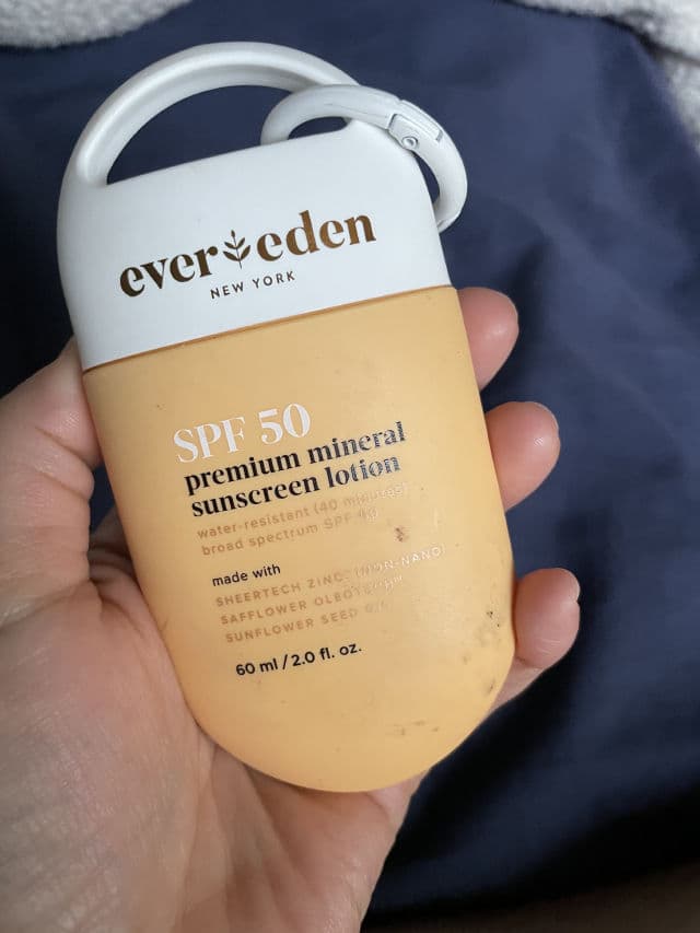 Evereden SPF 50 Premium Mineral Sunscreen review photo by lizethsalas8