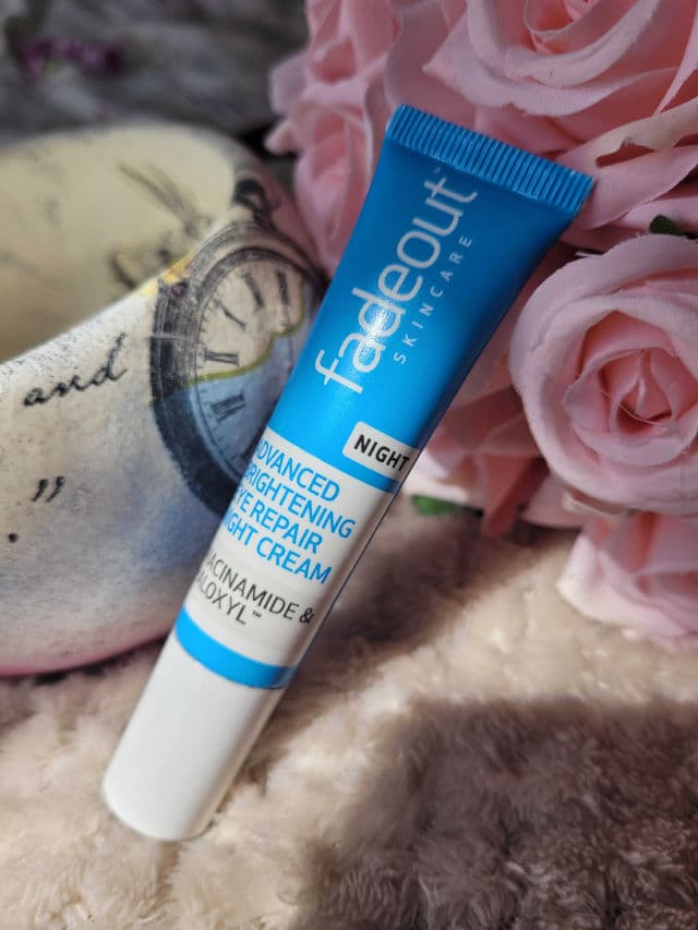 fadeout Advanced Brightening Eye Repair Night Cream review photo by Ruth11