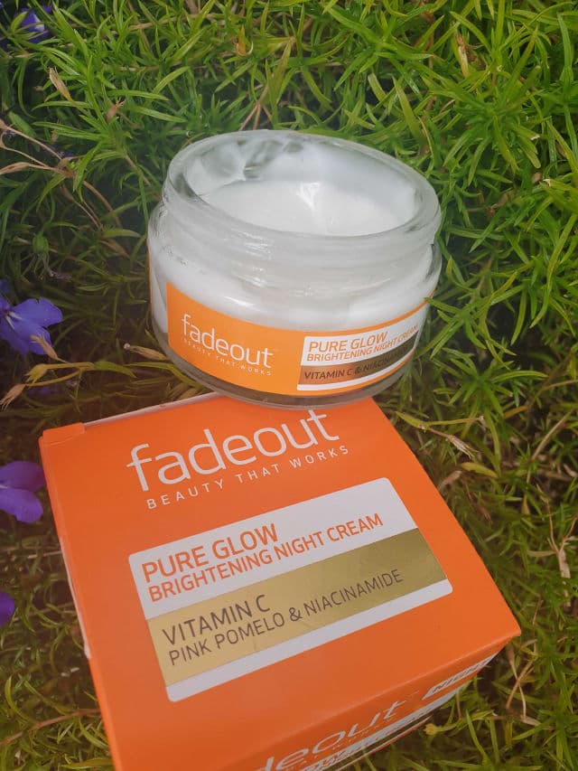 fadeout Pure Glow Brightening Day Cream review photo by Ruth11