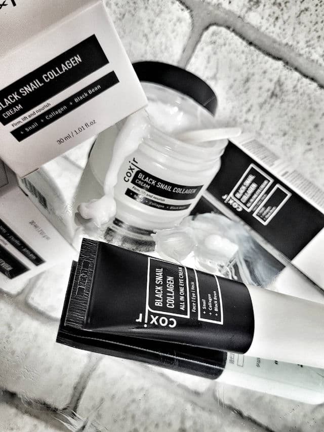 Coxir Black Snail Collagen All In One Eye Cream review photo by Ruth11