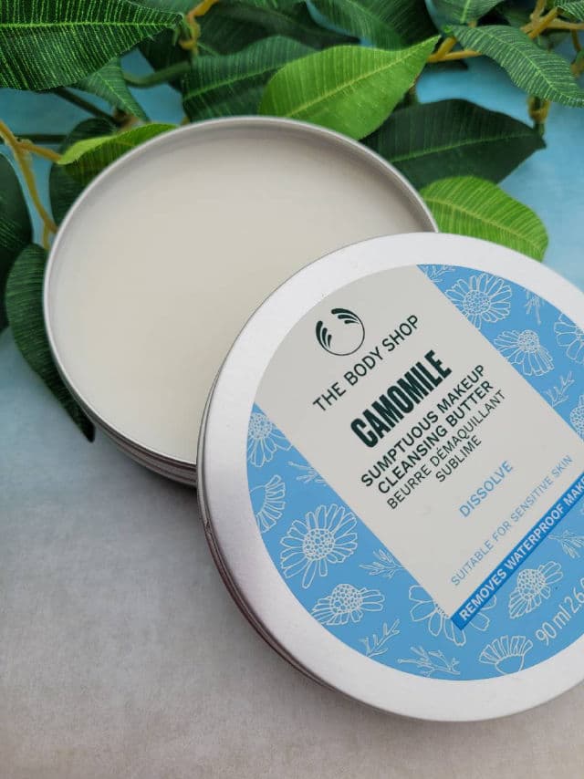 The Body Shop Camomile Sumptuous Cleansing Butter review photo by Ruth11