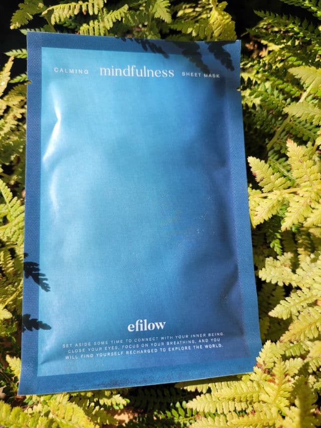 Efilow Calming Mindfulness Sheet Mask review photo by Ruth11