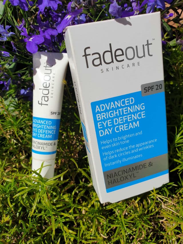 fadeout Advanced Brightening Eye Defence Day Cream SPF20 review photo by Ruth11