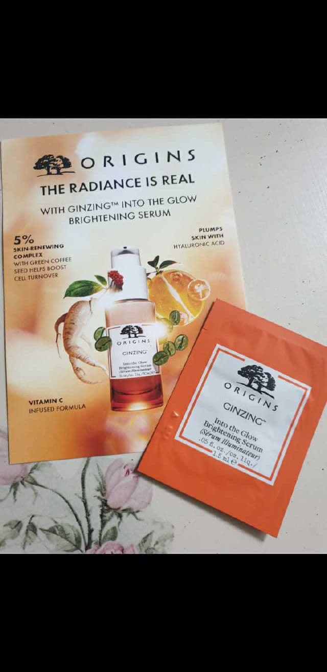 Origins Ginzing Into The Glow Brightening Serum review photo by Ruth11
