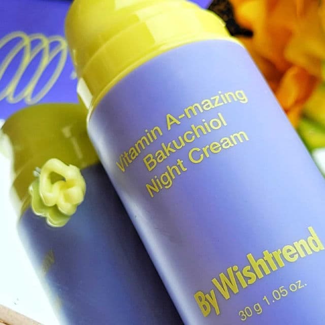 By WISHTREND Vitamin A-mazing Bakuchiol Night Cream review photo by Ruth11