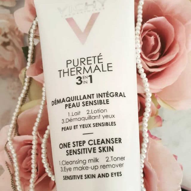 Vichy Purete Thermale 3-in-1 One-Step Cleanser review photo by Ruth11