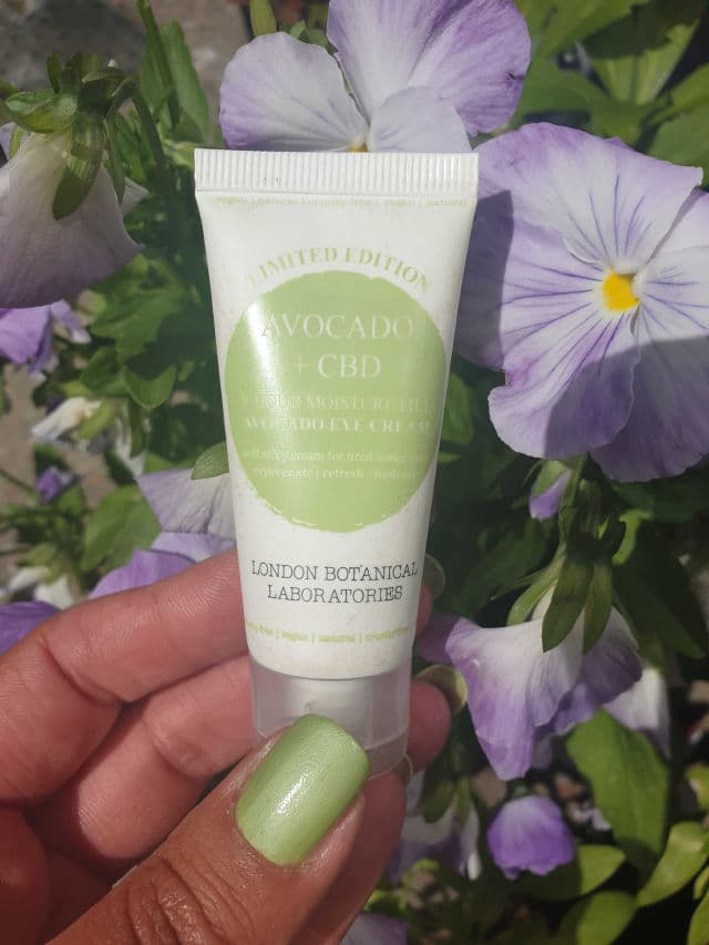 London Botanical Laboratories Avocado + CBD 8-Hour Moisture Fill Eye Cream review photo by Ruth11