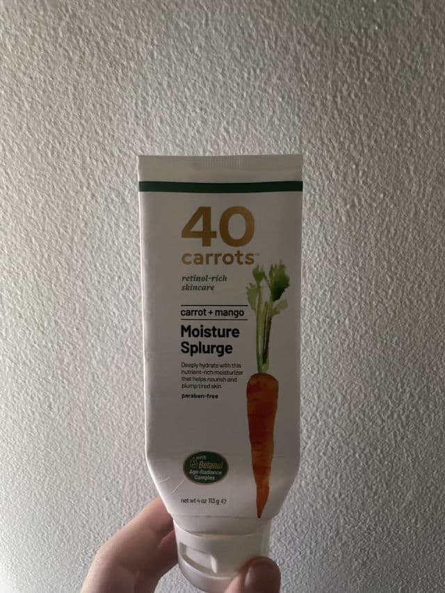 40 Carrots Carrot + Mango Moisture Splurge review photo by FattyTessie