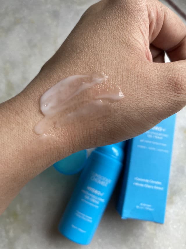 Conscious Chemist Hydro+ Multi-Hyaluronic Gel Cream - Ceramide Complex review photo by Shivach