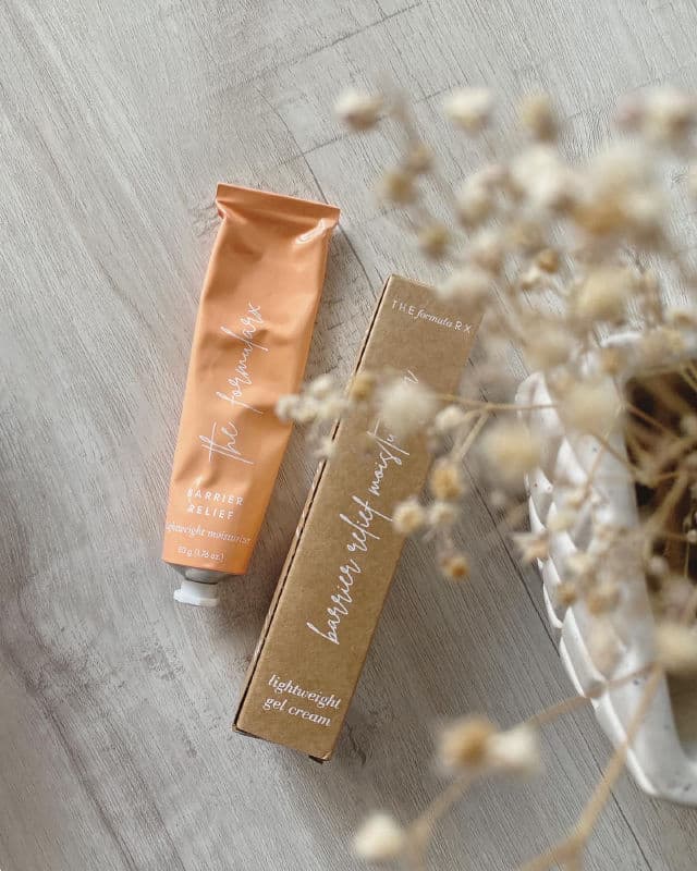 The Formula RX Barrier Relief Lightweight Gel-Cream Moisturizer review photo by Shivach