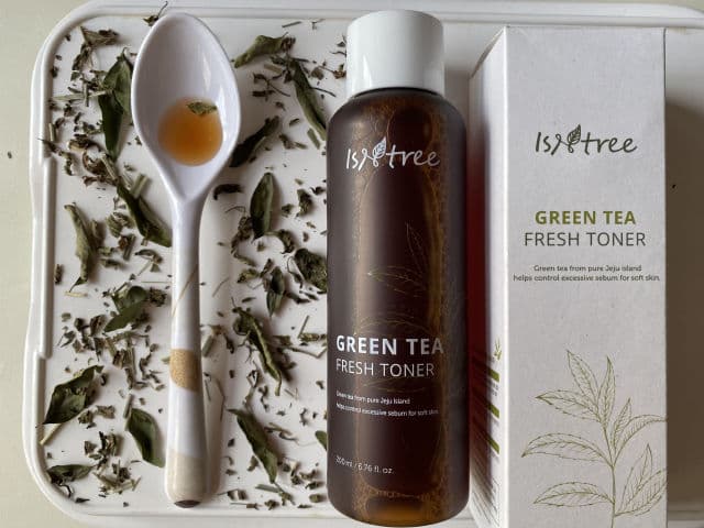 ISNTREE Green Tea Fresh Toner review photo by Shivach