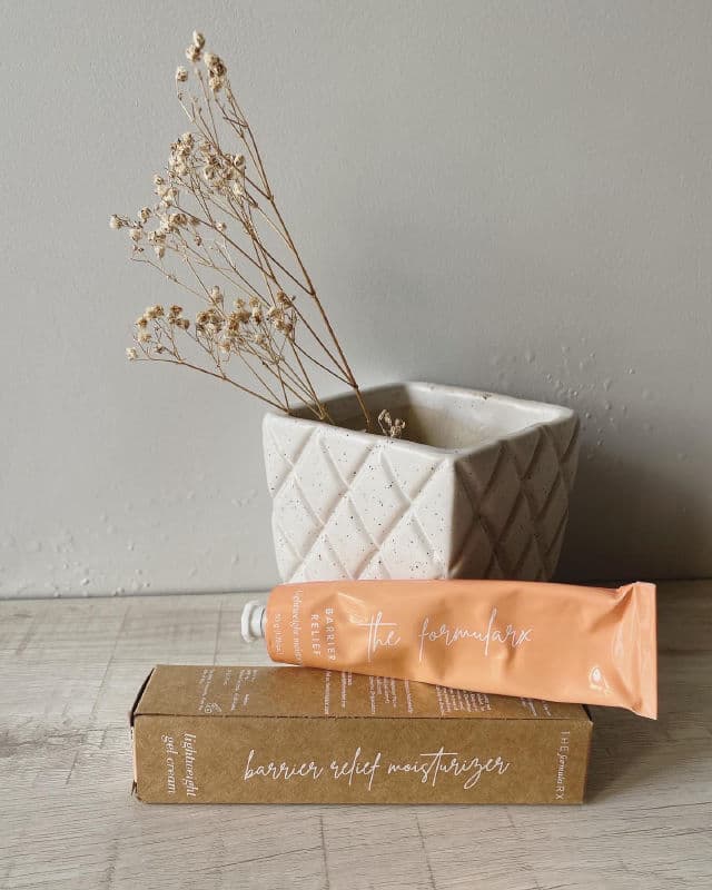 The Formula RX Barrier Relief Lightweight Gel-Cream Moisturizer review photo by Shivach