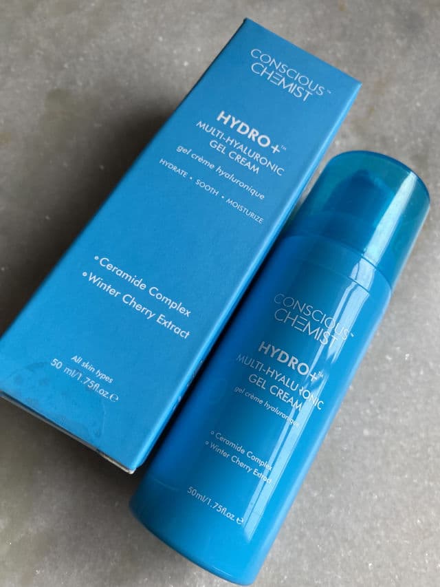Conscious Chemist Hydro+ Multi-Hyaluronic Gel Cream - Ceramide Complex review photo by Shivach