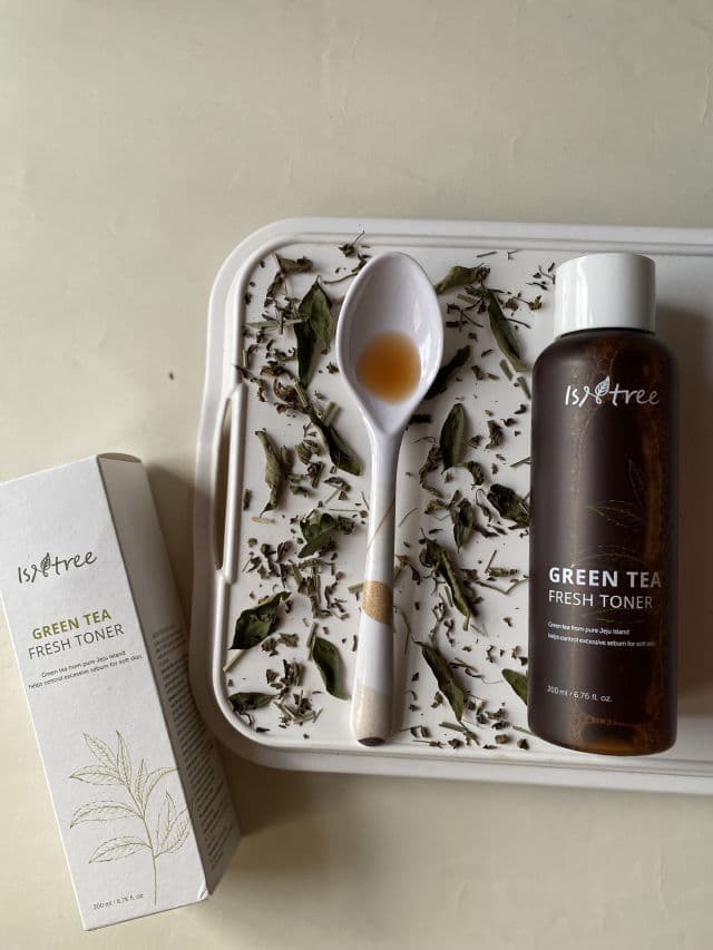 ISNTREE Green Tea Fresh Toner review photo by Shivach