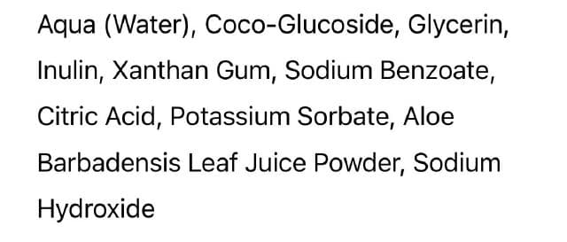 Sephora Collection Prebiotic Clean Skin Gel Cleanser review photo by andymatsu