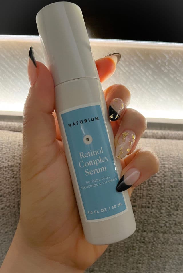 Naturium Retinol Complex Serum review photo by MelsViews
