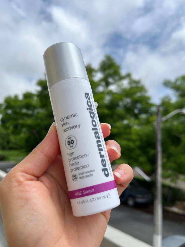 Dermalogica Dynamic Skin Recovery SPF50 review photo by MelsViews