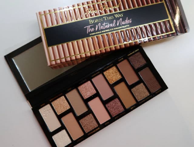 Too Faced Born This Way Eyeshadow Palette - The Natural Nudes review photo by MelsViews