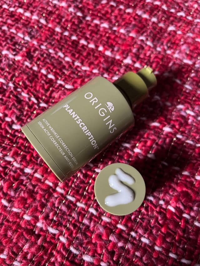 Origins Plantscription™ Multi-Powered Anti-Aging Peptide Serum review photo by MelsViews