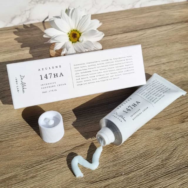 Dr. Althea Azulene 147HA Intensive Soothing Cream review photo by SkincarebyAlex