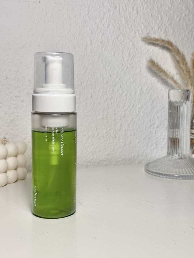 CELIMAX The Real Noni Acne Bubble Cleanser review photo by Ferina