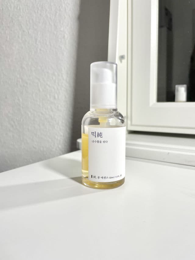 MIXSOON Bean Essence review photo by Ferina