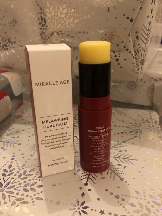 THANK YOU FARMER Miracle Age Melawring Dual Balm review photo by l88exa