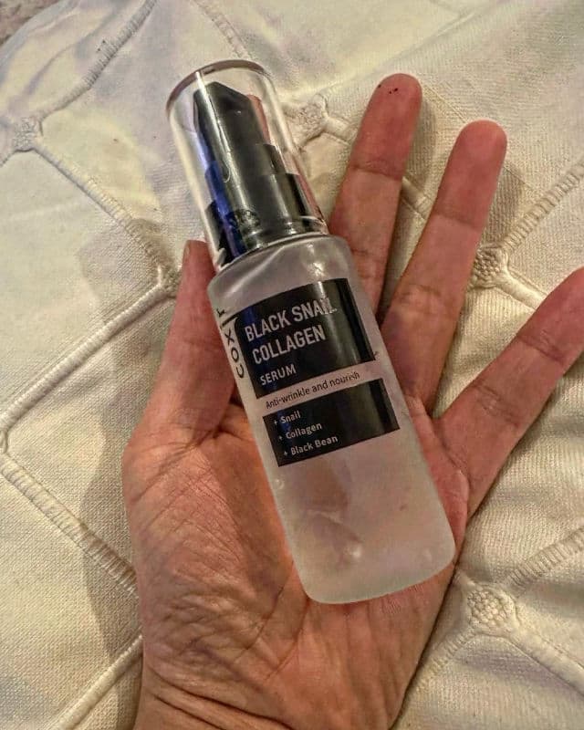 Coxir Black Snail Collagen Serum review photo by l88exa