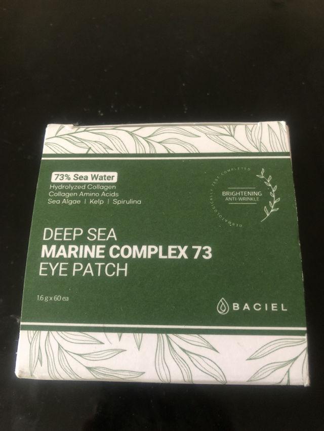 Deep Sea Marine Complex 73 Eye Patch product review
