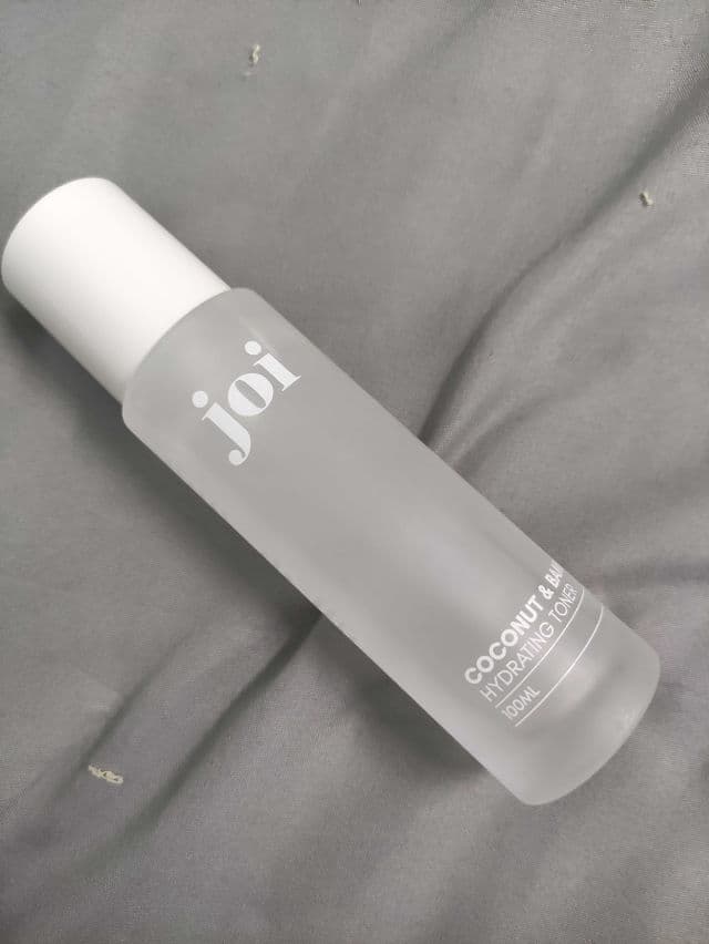 joi Coconut & Bamboo Hydrating Toner review photo by YYrabbito