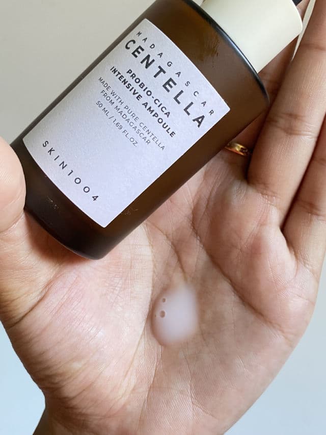 SKIN1004 Madagascar Centella Probio-Cica Intensive Ampoule review photo by jamilaaaaah