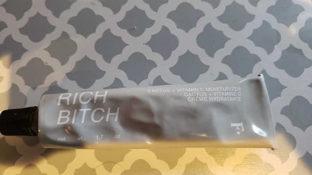 Freck Beauty Rich Bitch, Cactus & Vitamin C Face Moisturizer review photo by NikiRed72