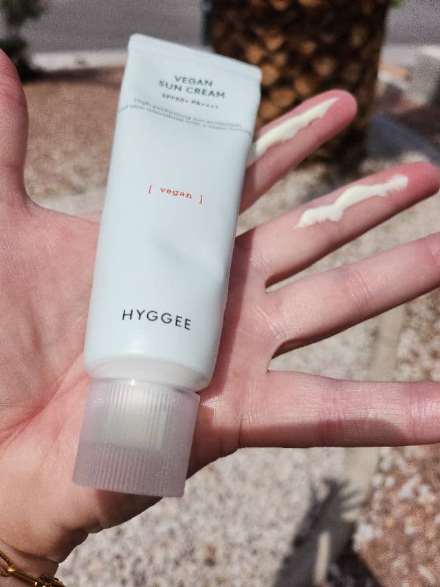 Hyggee Vegan Sun Cream SPF50+ PA++++  review photo by NikiRed72