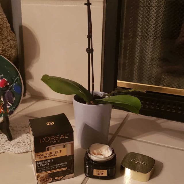 L'Oreal Paris Age Perfect Cell Renewal Anti-Aging Night Moisturizer review photo by NikiRed72