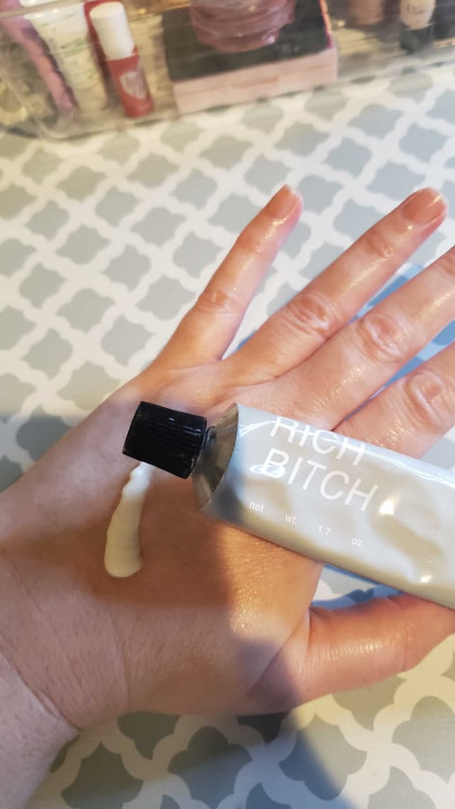 Freck Beauty Rich Bitch, Cactus & Vitamin C Face Moisturizer review photo by NikiRed72