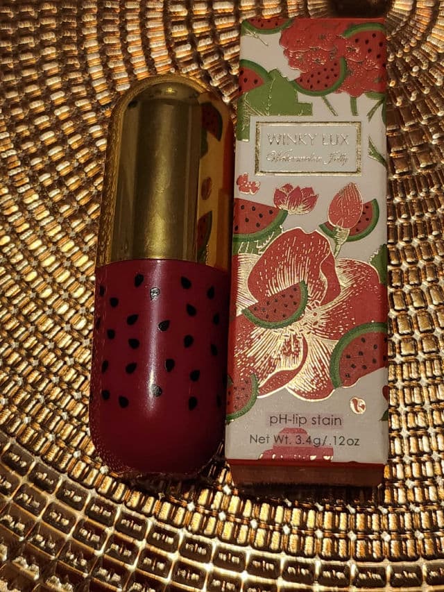 Winky Lux Watermelon Jelly Balm review photo by NikiRed72