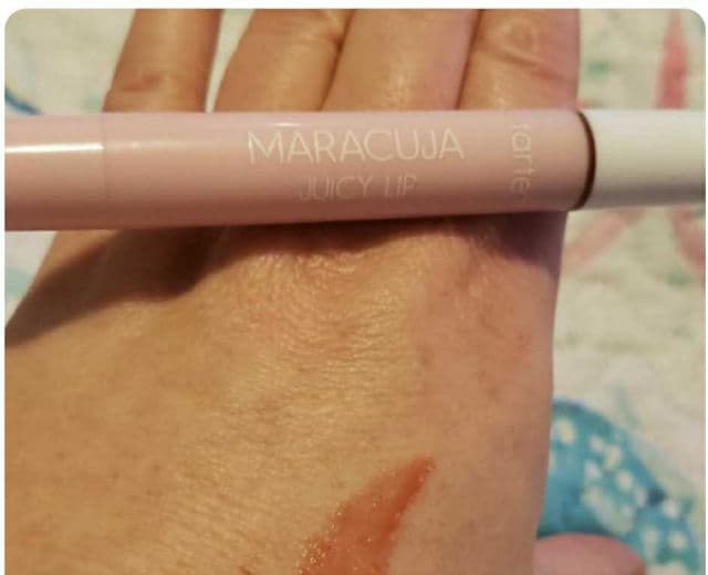 Tarte Maracuja Juicy Lip Balm - Orchid (Mauve) review photo by NikiRed72