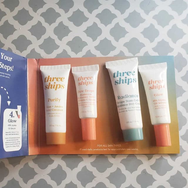 Three Ships Purify Aloe + Amino Acid Cleanser review photo by NikiRed72