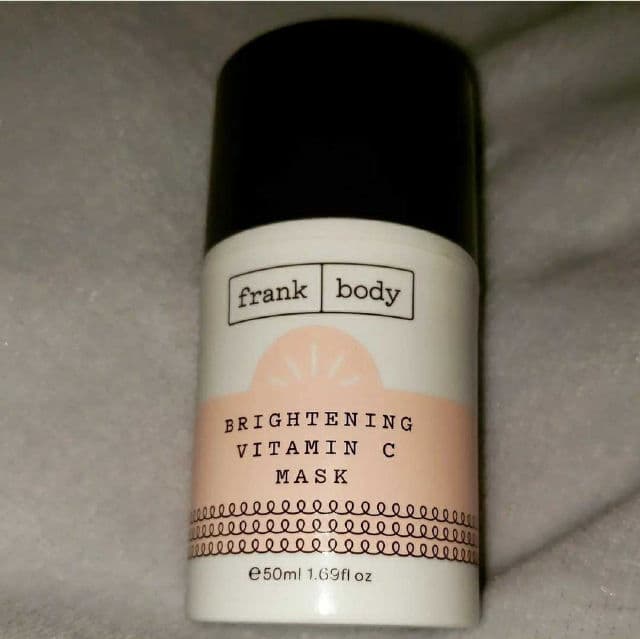 Frank Body Brightening Vitamin C Mask review photo by NikiRed72