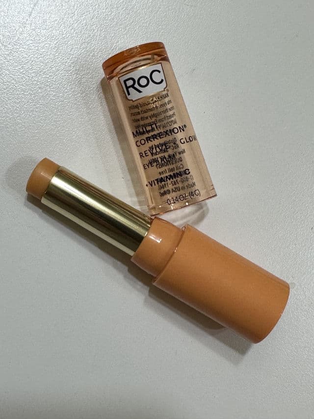 RoC Multi Correxion Revive + Glow Eye Balm review photo by christidiane