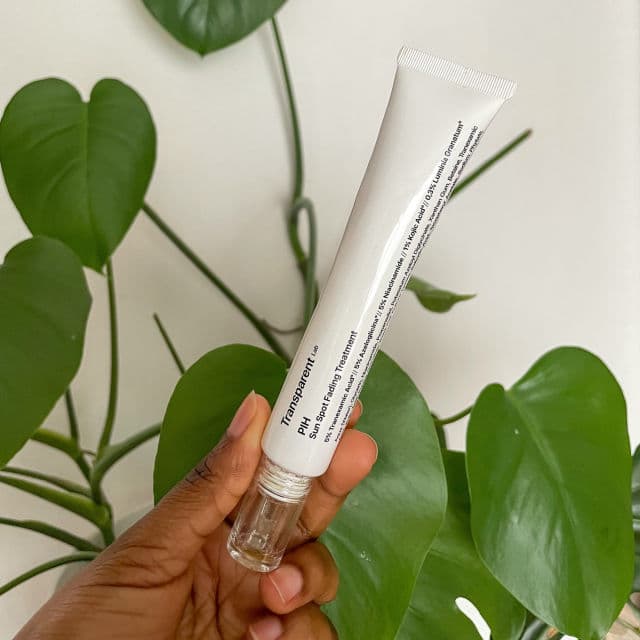 Niche Beauty Lab PIH Sun Spot Fading Treatment review photo by Skinwithluh