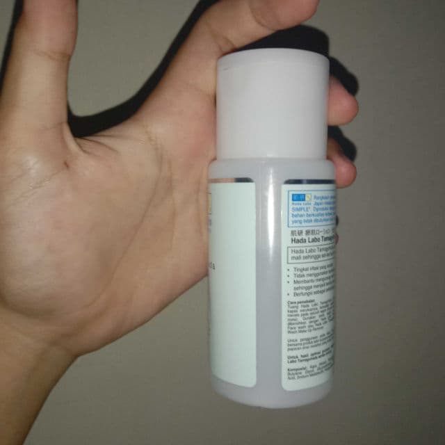 Hada Labo AHA/BHA Mild Peeling Lotion review photo by Maretadivs