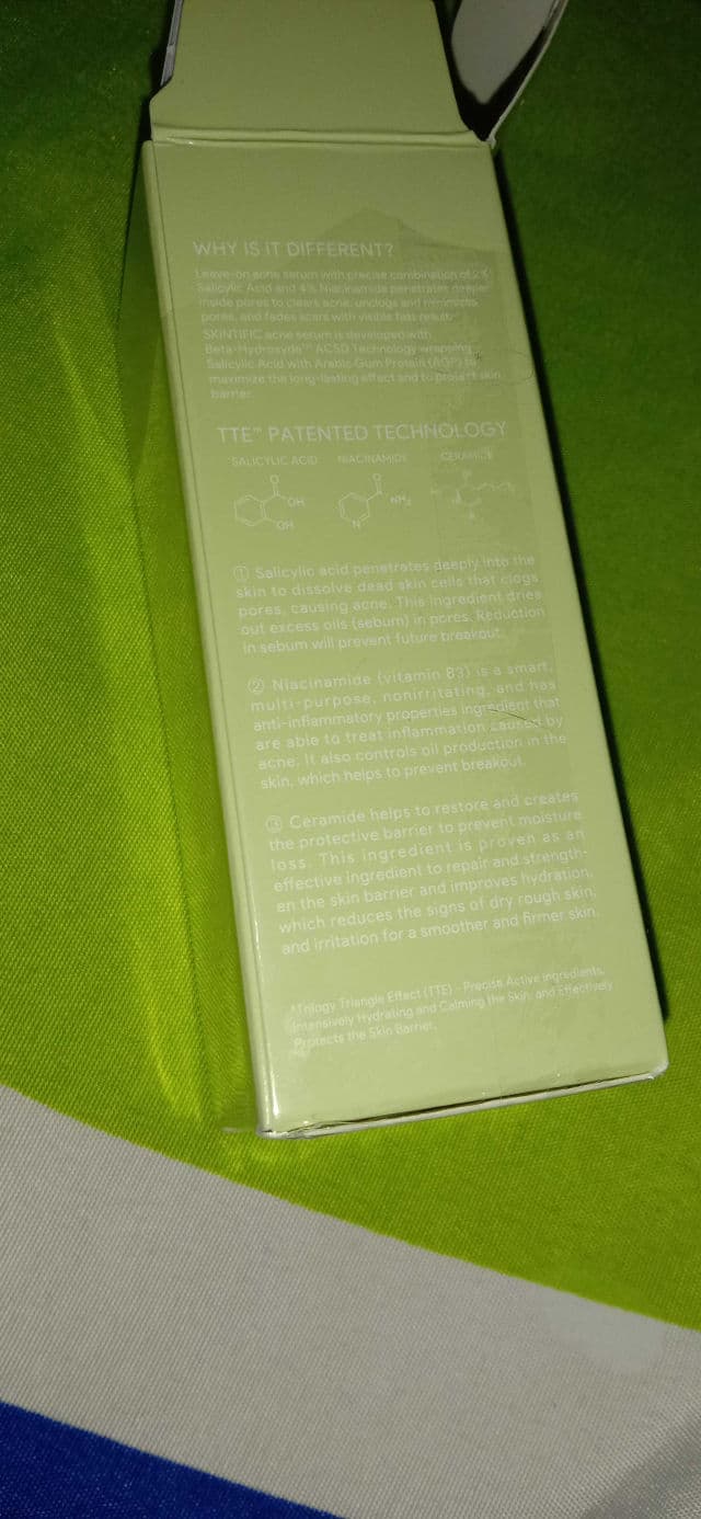 Skintific 2% Salicylic Acid Anti Acne Serum review photo by Maretadivs