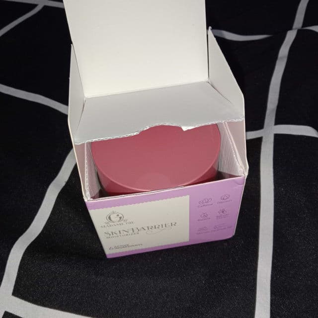 Madame Gie Skin Barrier Moisturizer review photo by Maretadivs
