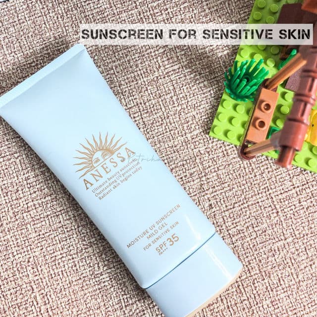 Anessa Moisture UV Mild Gel N SPF 35 review photo by PutriHaryanta
