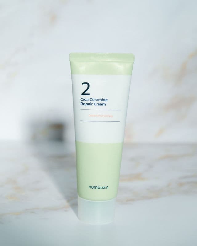 numbuzin No.2 Cica Ceramide Repair Cream review photo by denniechu