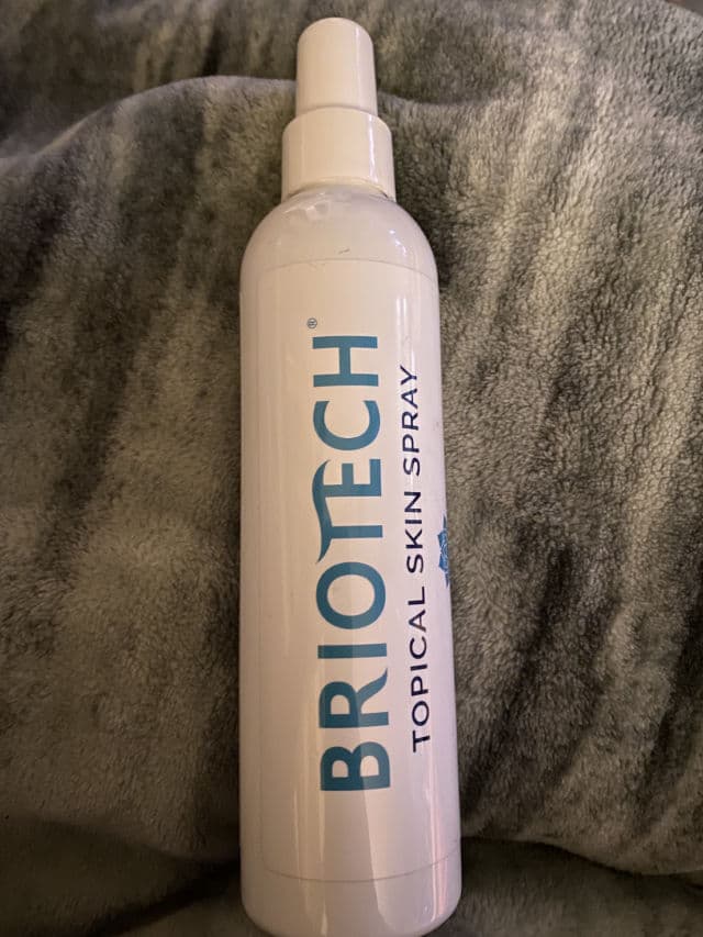 Topical Skin Spray product review
