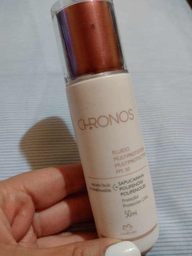 Natura Chronos Ultra-Light Multi-Protective Fluid SPF 50 review photo by Varinia