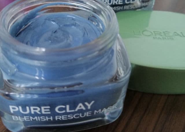 L'Oreal Paris Pure Clay Blemish Rescue Face Mask review photo by YairimR