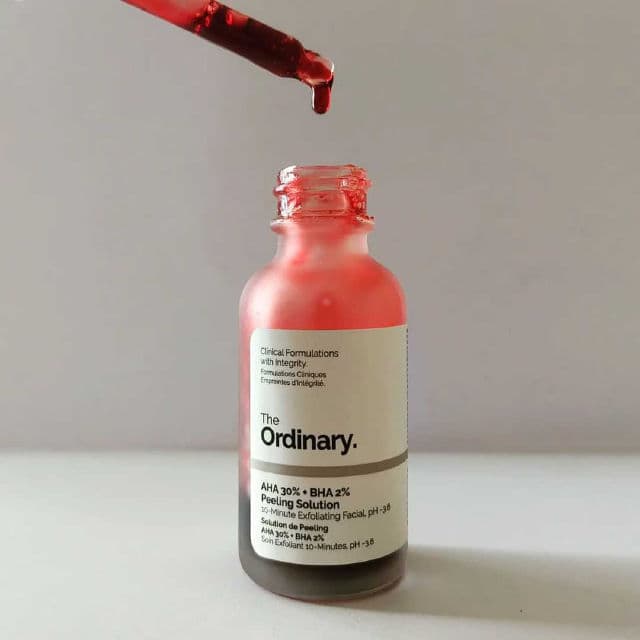 The Ordinary AHA 30% + BHA 2% Peeling Solution review photo by Skinkive